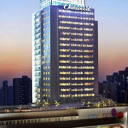 Oakwood Residence Шанхай Екстериор снимка