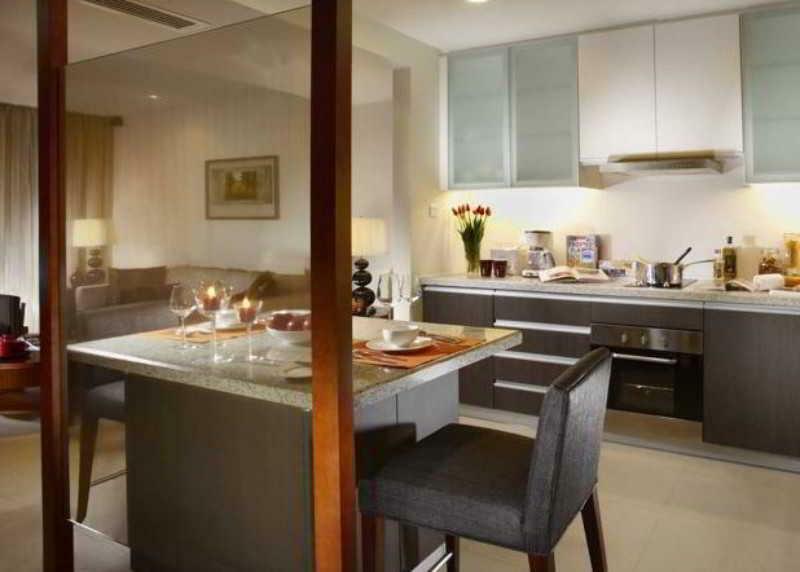 Oakwood Residence Шанхай Екстериор снимка