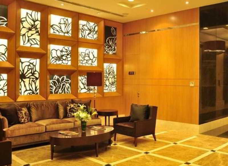 Oakwood Residence Шанхай Екстериор снимка